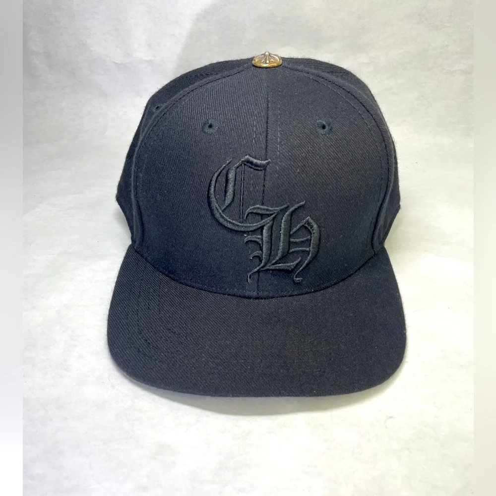 Chrome Hearts | Accessories | Chrome Hearts Ch Logo Baseball Hat